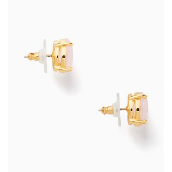 Kate Spade Pink Opal Gumdrop earrings - Picture 4 of 6